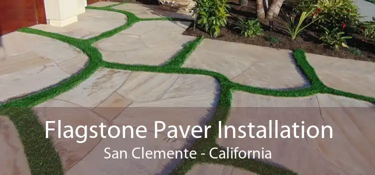 Flagstone Paver Installation San Clemente - California