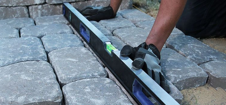 Blue Pavers Restoration in Arcadia