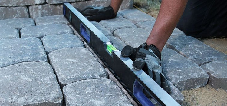 Blue Pavers Restoration in Whittier