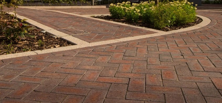 Clay Brick Paver Installation Fountain Valley