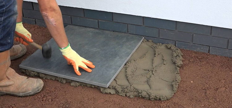 Dark Gray Pavers Installation Services in Arcadia