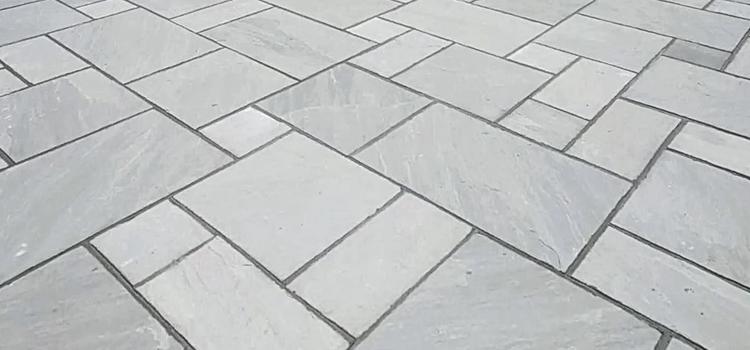 Arcadia Light Gray Pavers Restoration