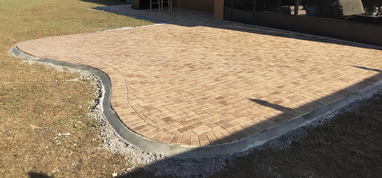 Woodland Hills Tan Pavers Maintenance